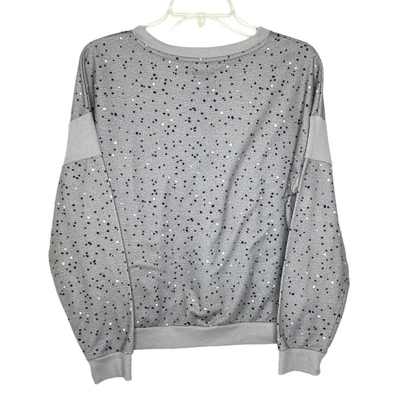 Splendid Pajama Set Women’s Sz M Gray French Terry - Picture 7 of 15